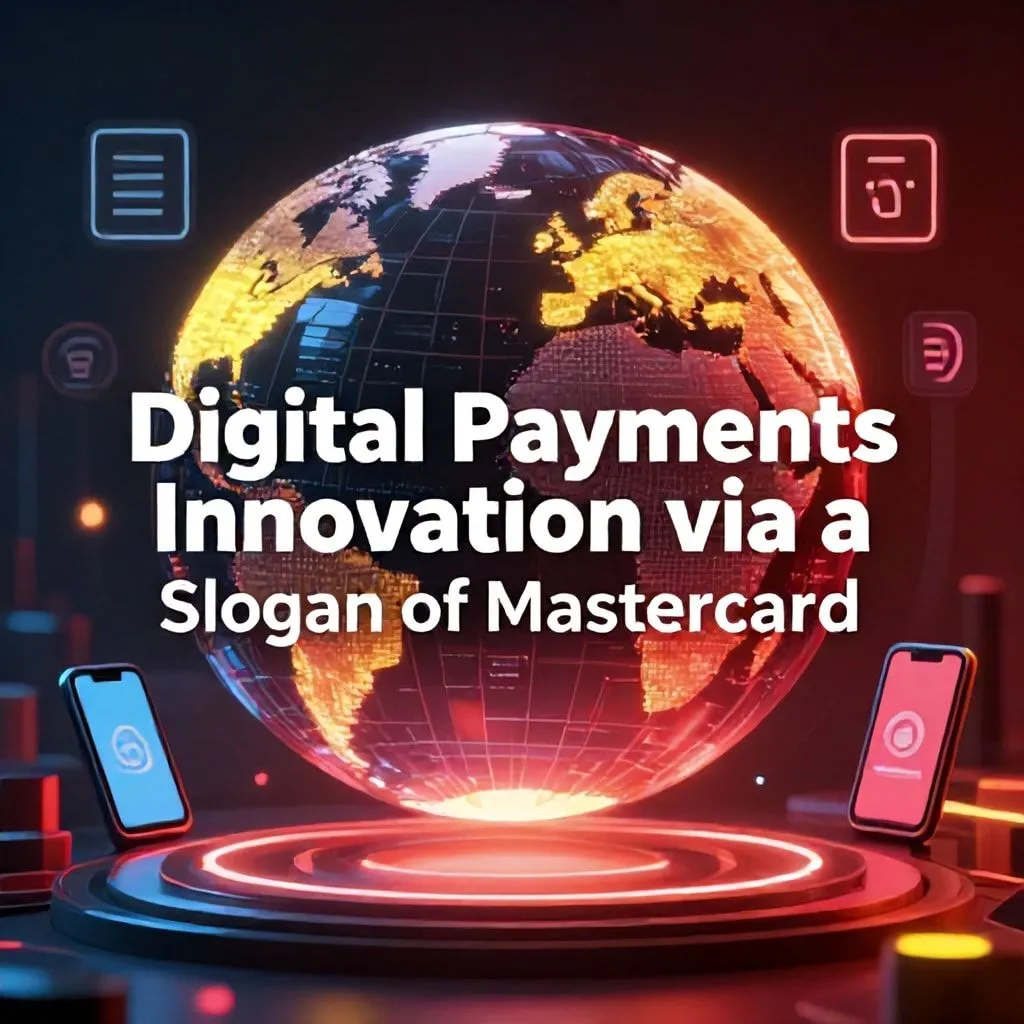  Slogan of Mastercard 