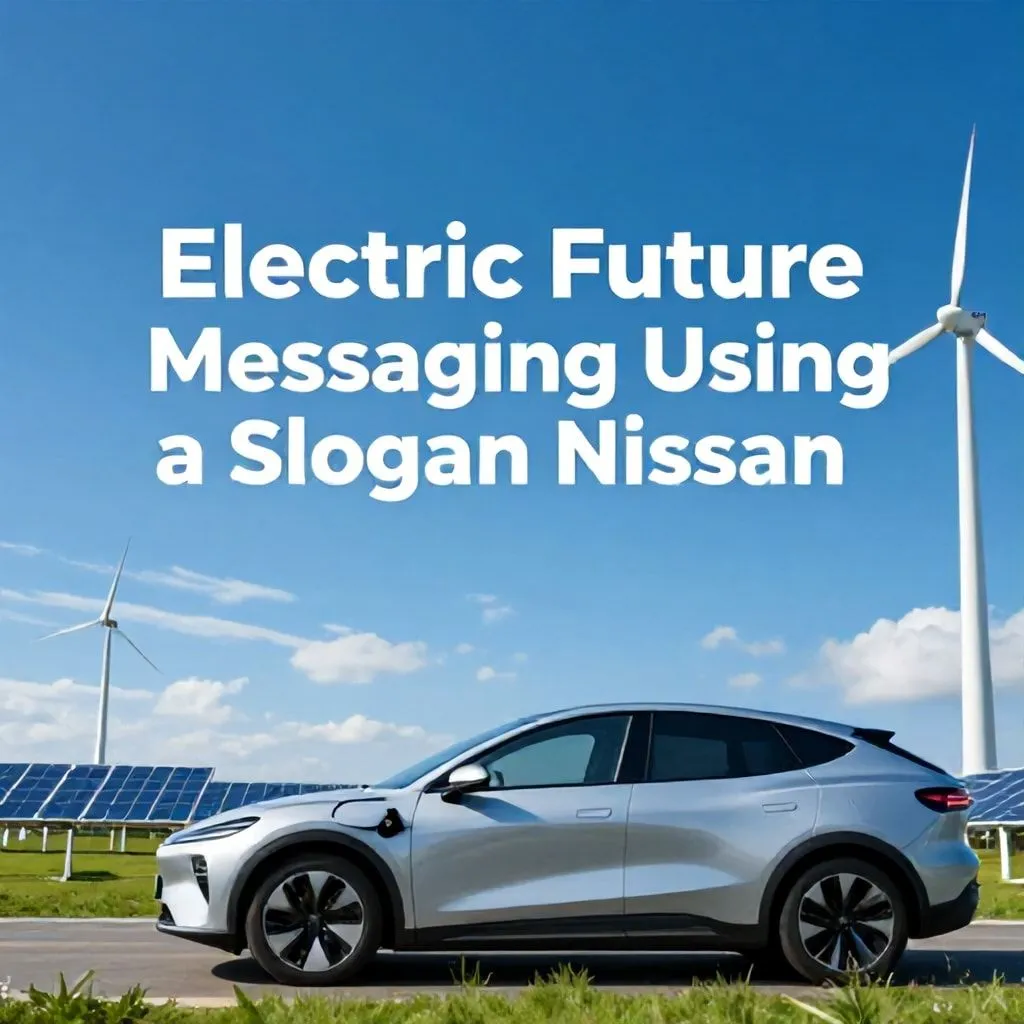 slogan nissan