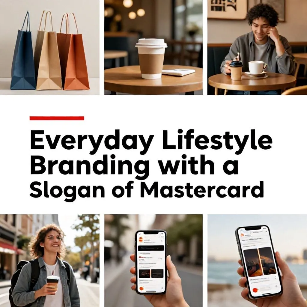  Slogan of Mastercard 