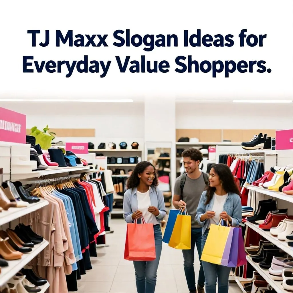 tj maxx slogan