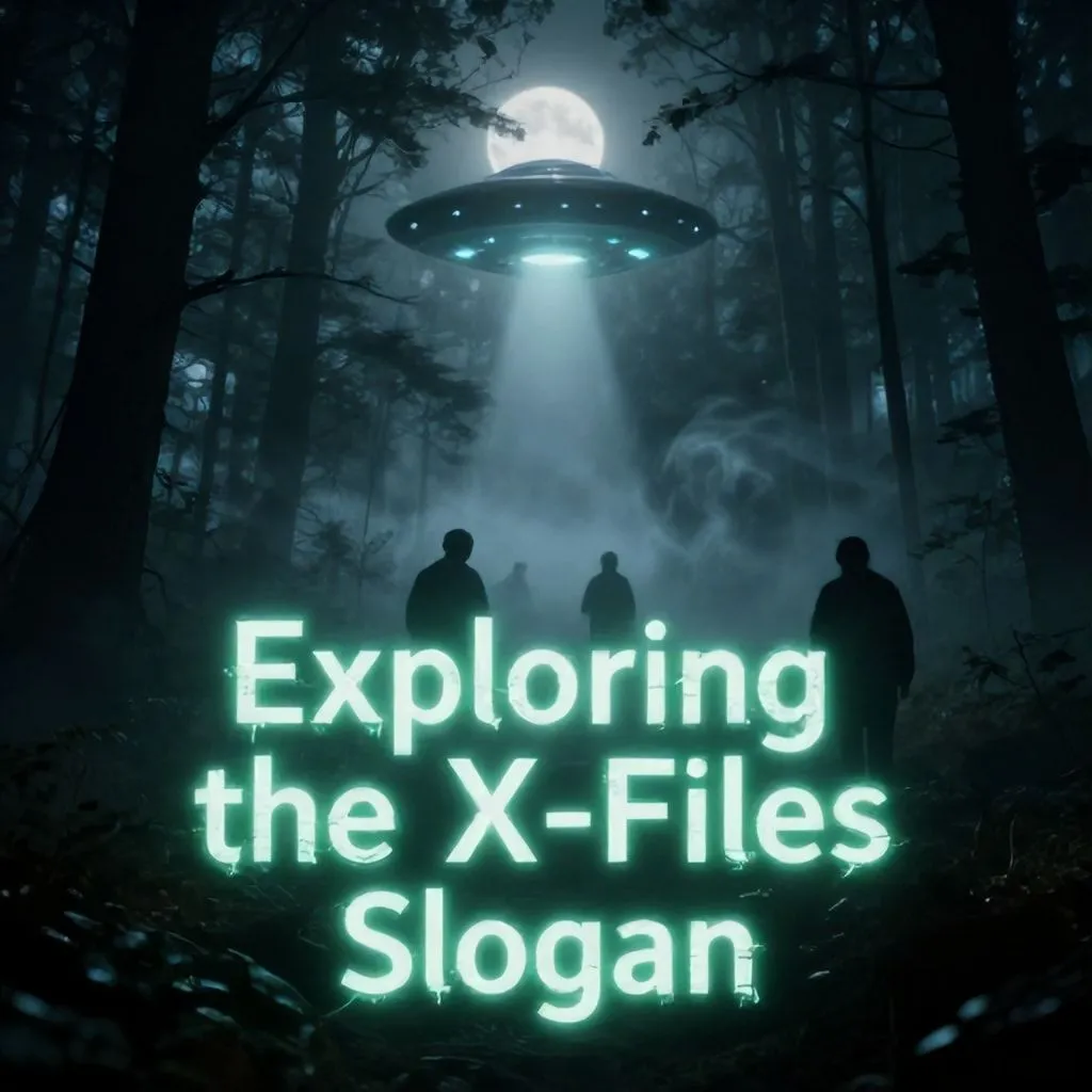 x files slogan