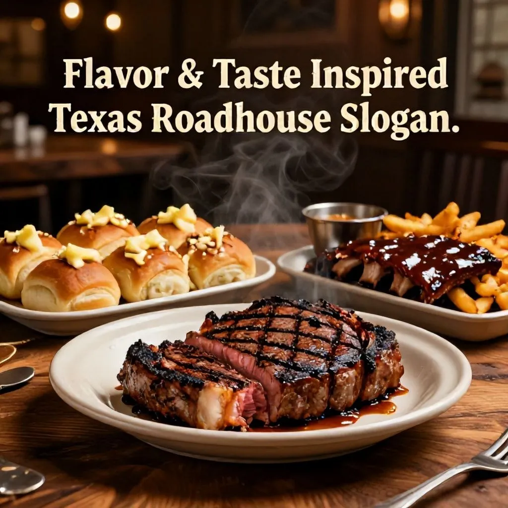 texas roadhouse slogan