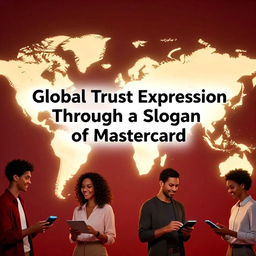  Slogan of Mastercard 