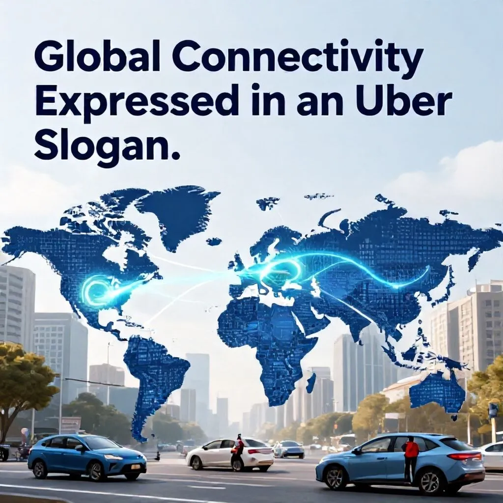 uber slogan
