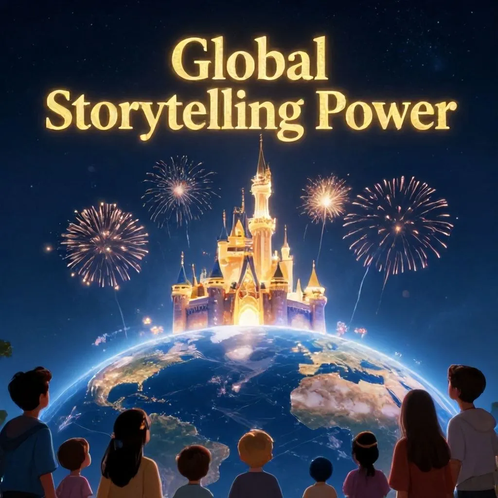 walt disney company slogan