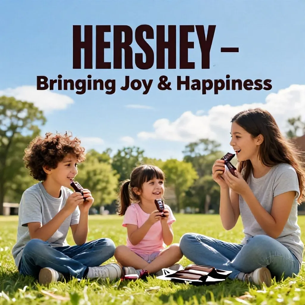 hershey company slogan