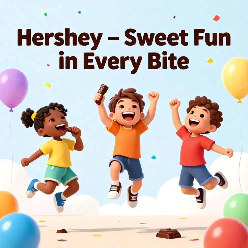 hershey company slogan