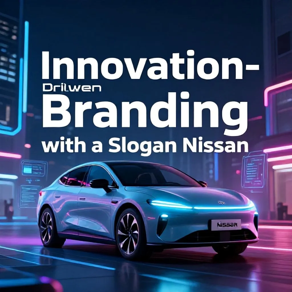 slogan nissan