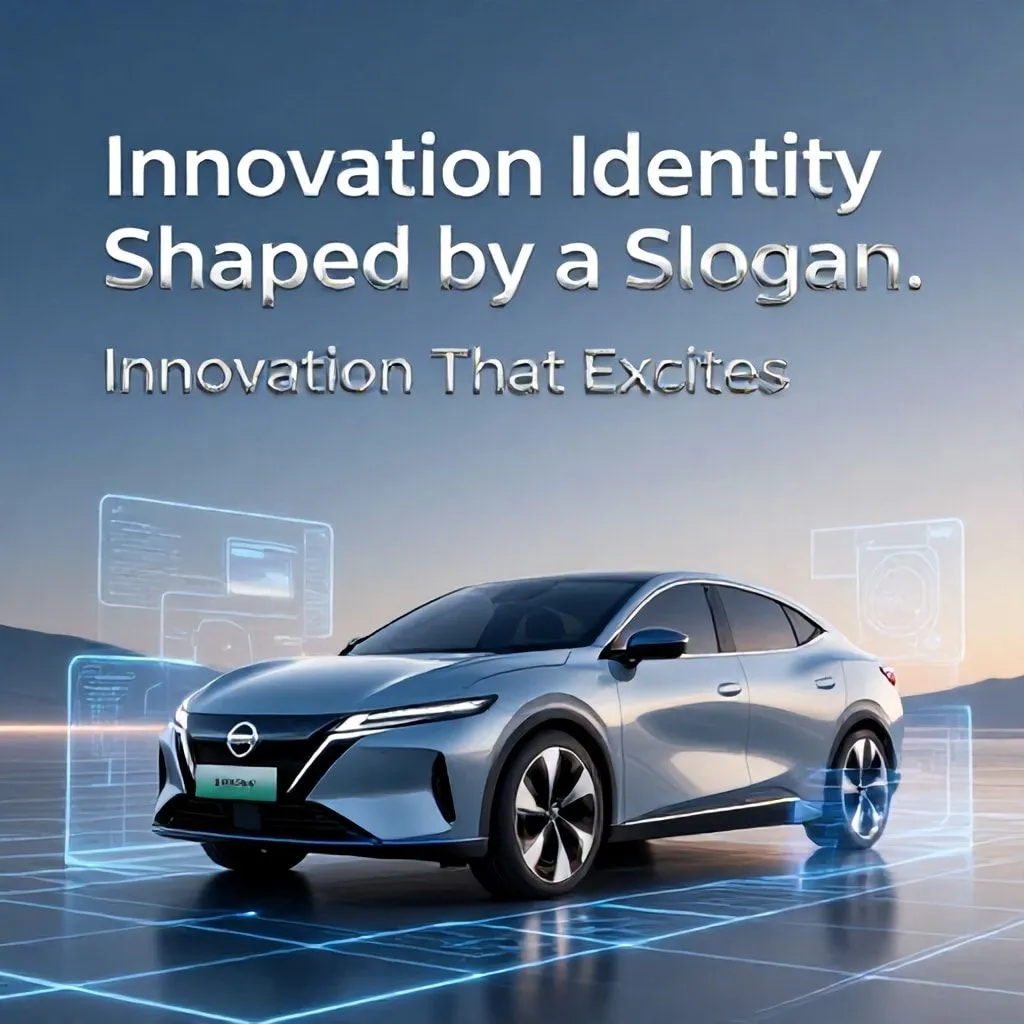 slogan of nissan
