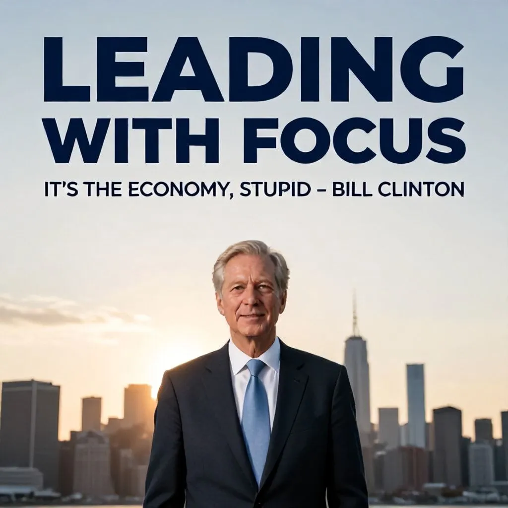 bill clinton campaign slogan