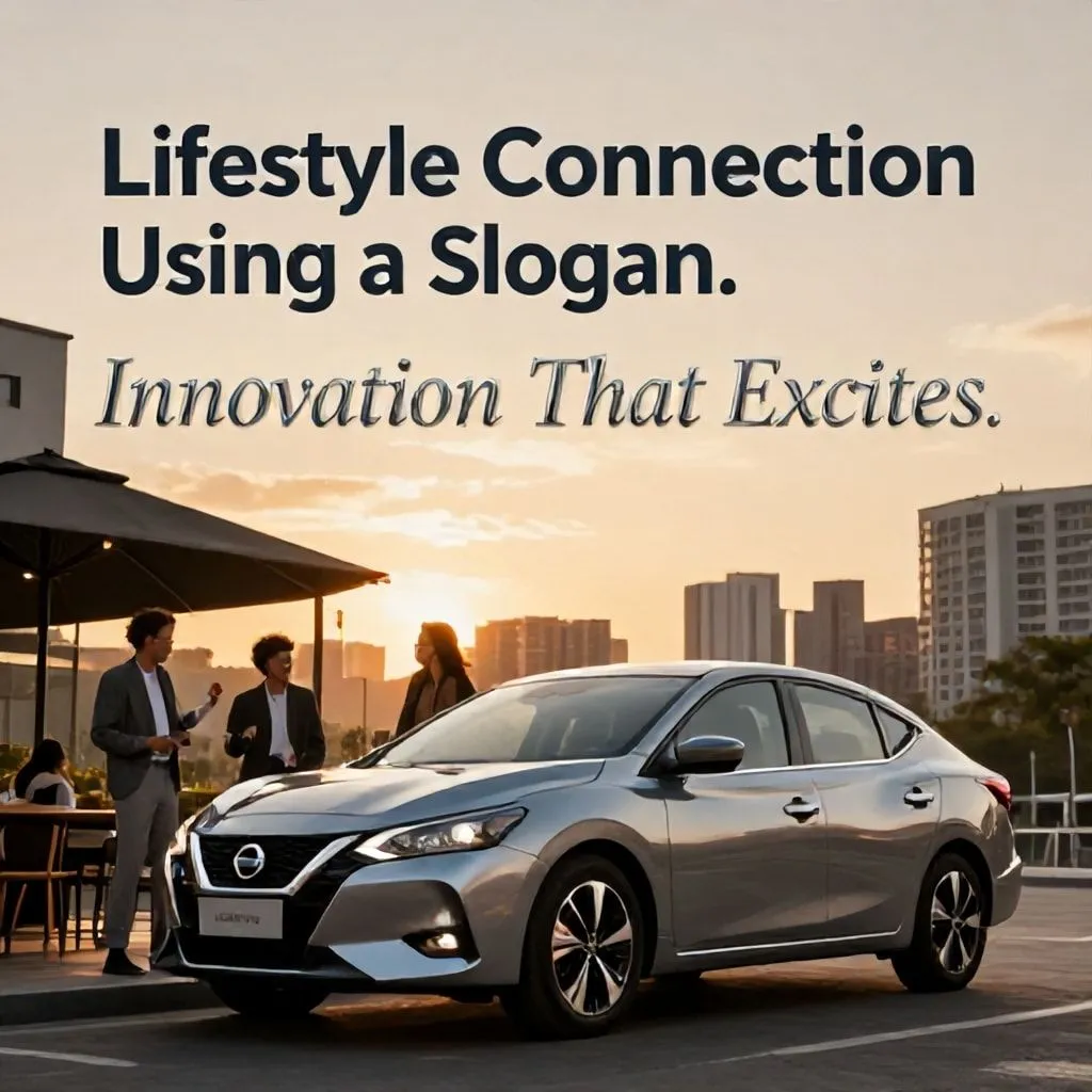 slogan of nissan