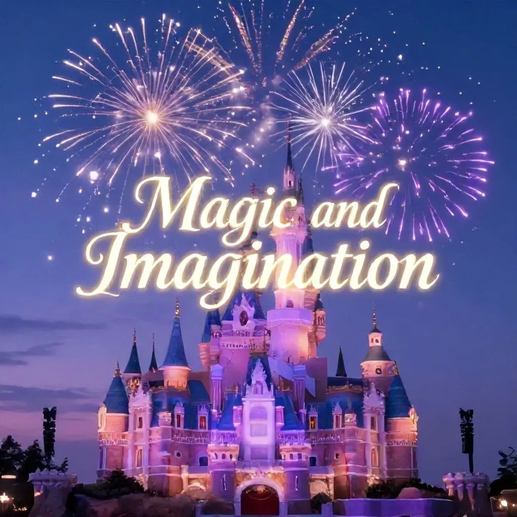 walt disney company slogan