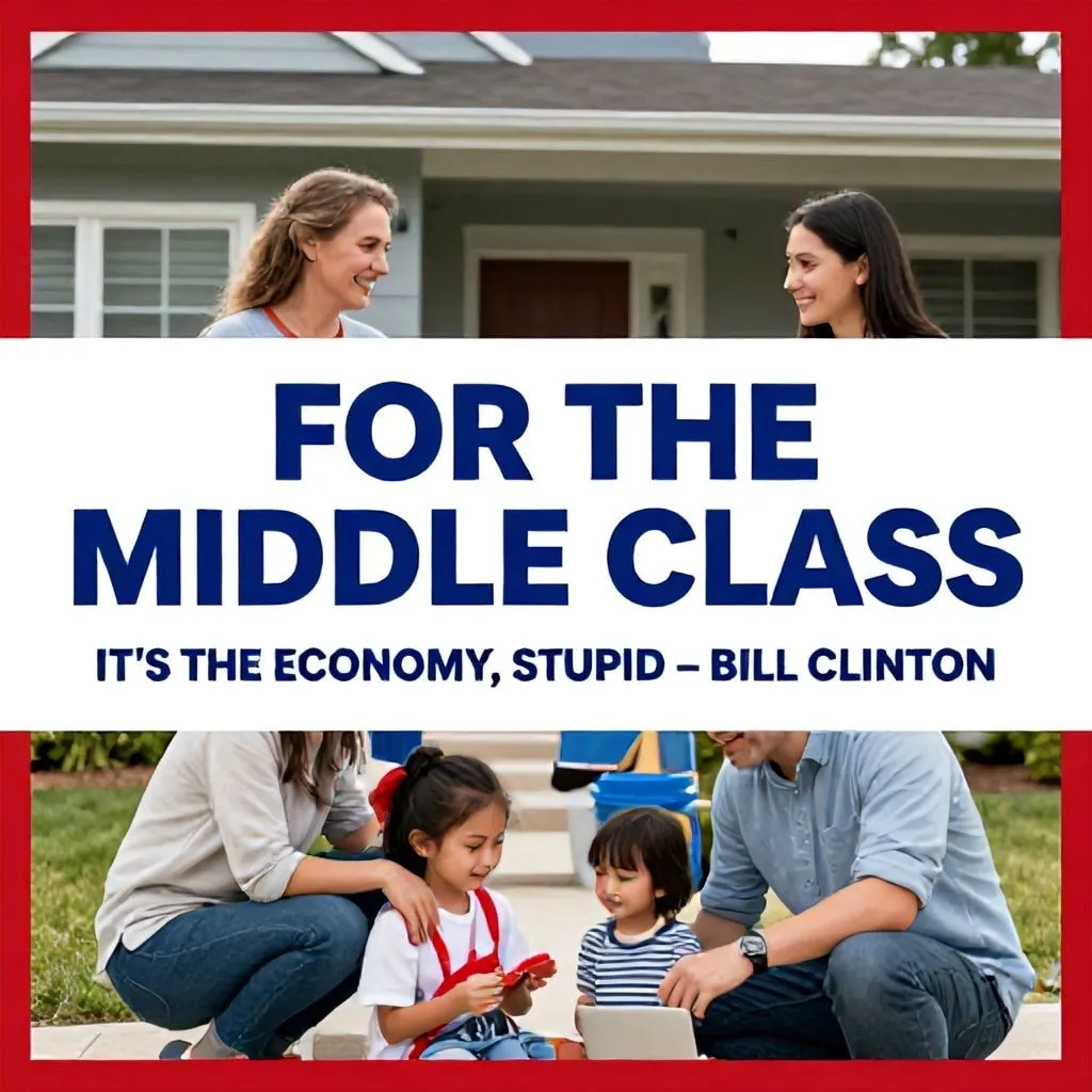 bill clinton campaign slogan