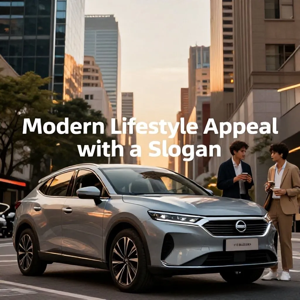 slogan nissan