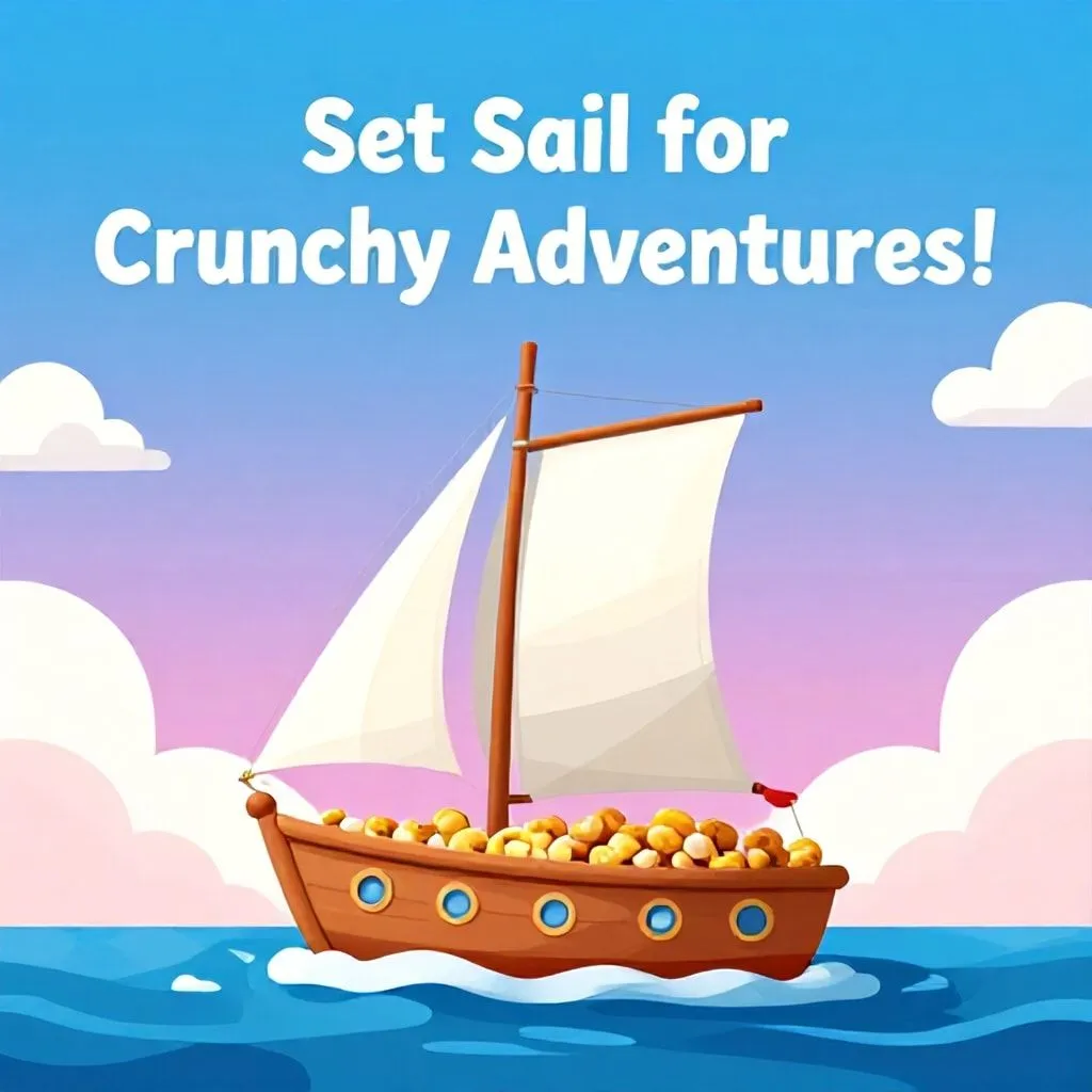 cap'n crunch slogan