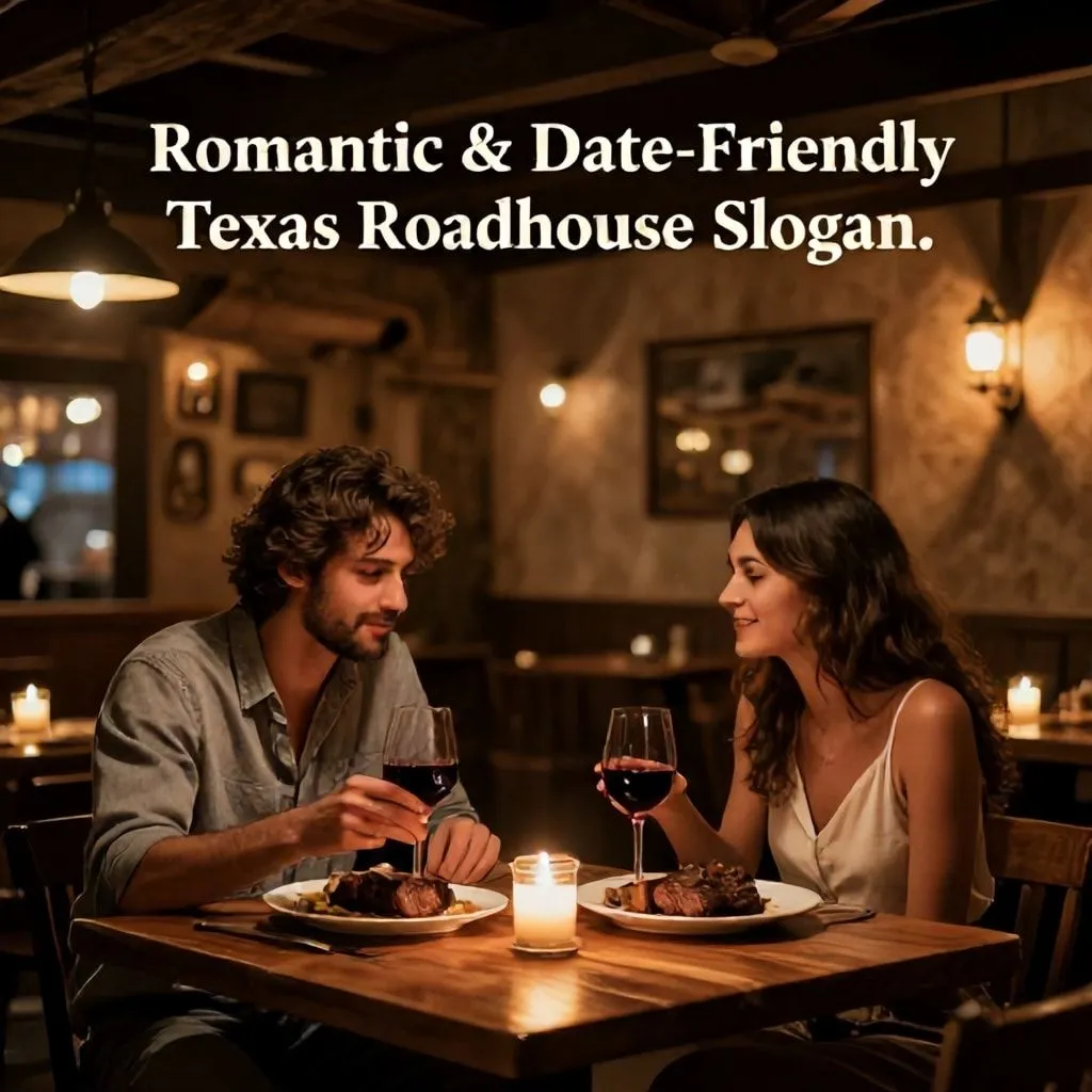 texas roadhouse slogan