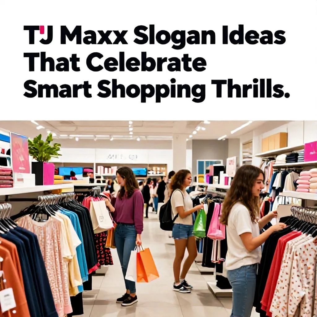 tj maxx slogan