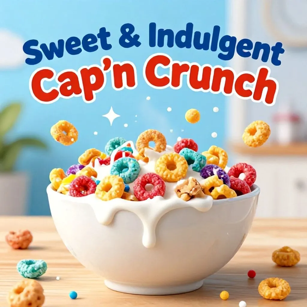 cap'n crunch slogan