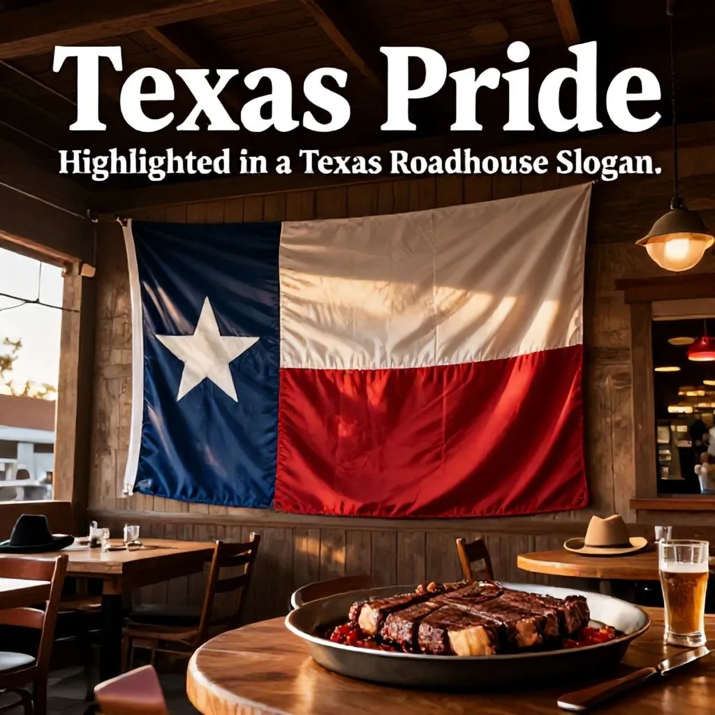 texas roadhouse slogan