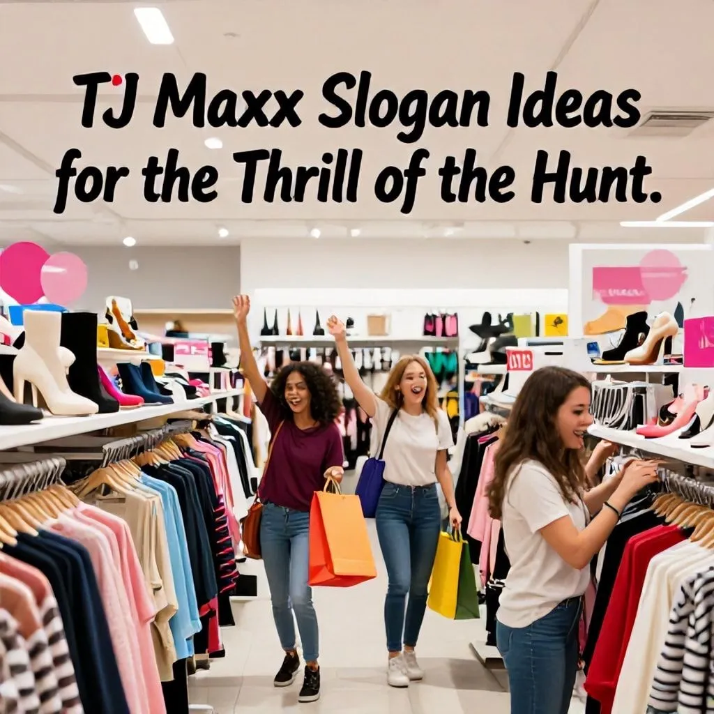 tj maxx slogan