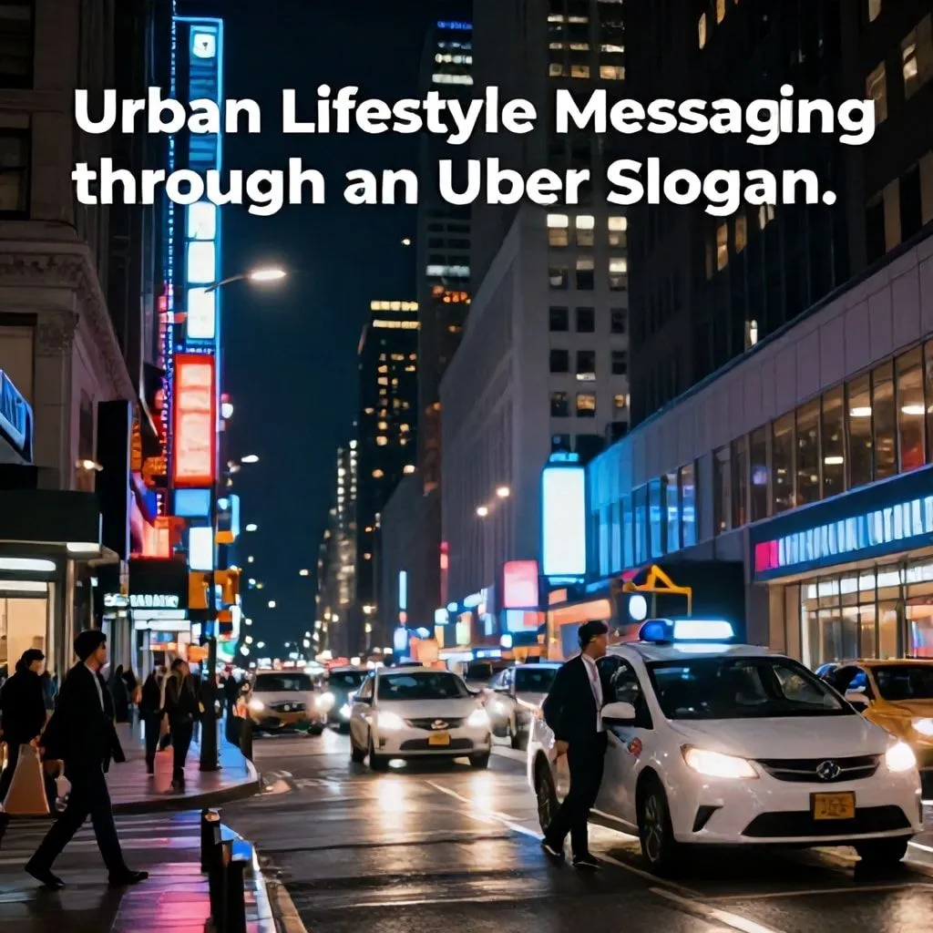uber slogan