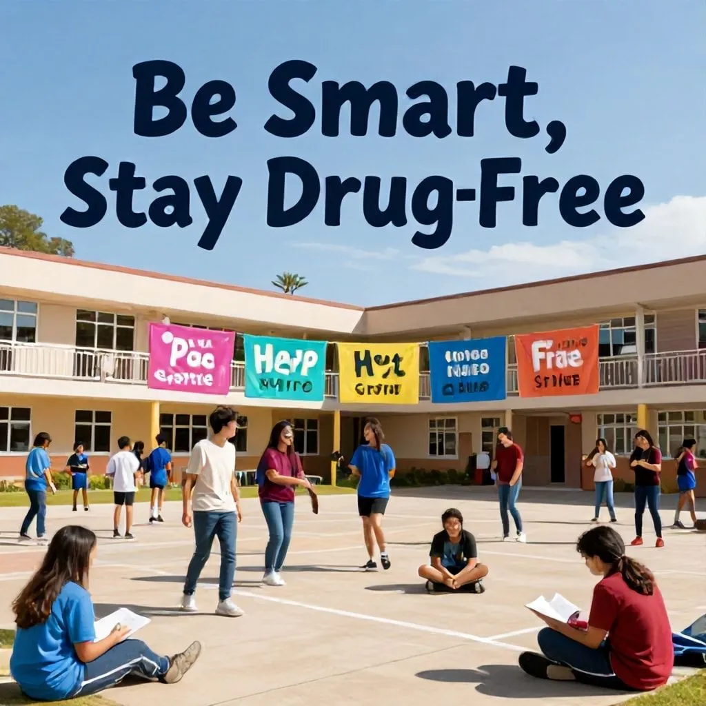 anti drug slogan