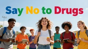 anti drug slogan
