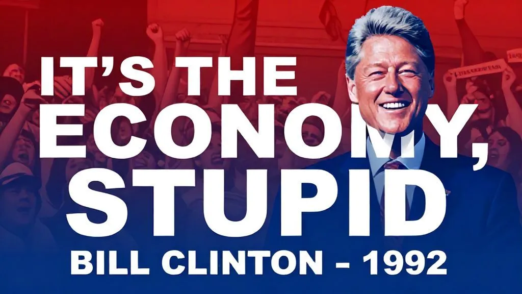 bill clinton campaign slogan