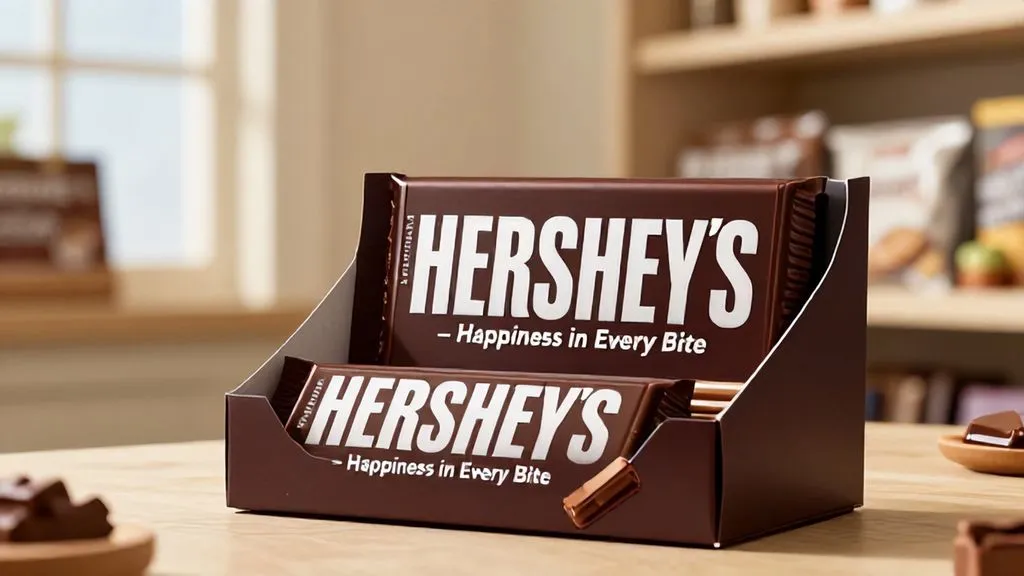 hershey company slogan