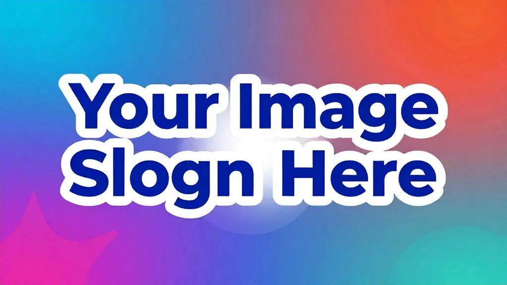 image slogan