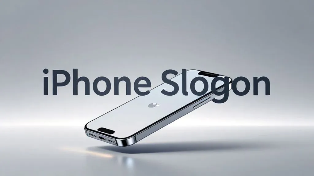 iphone slogan