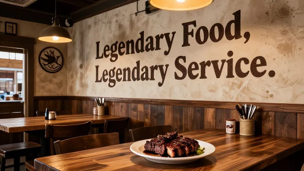 texas roadhouse slogan