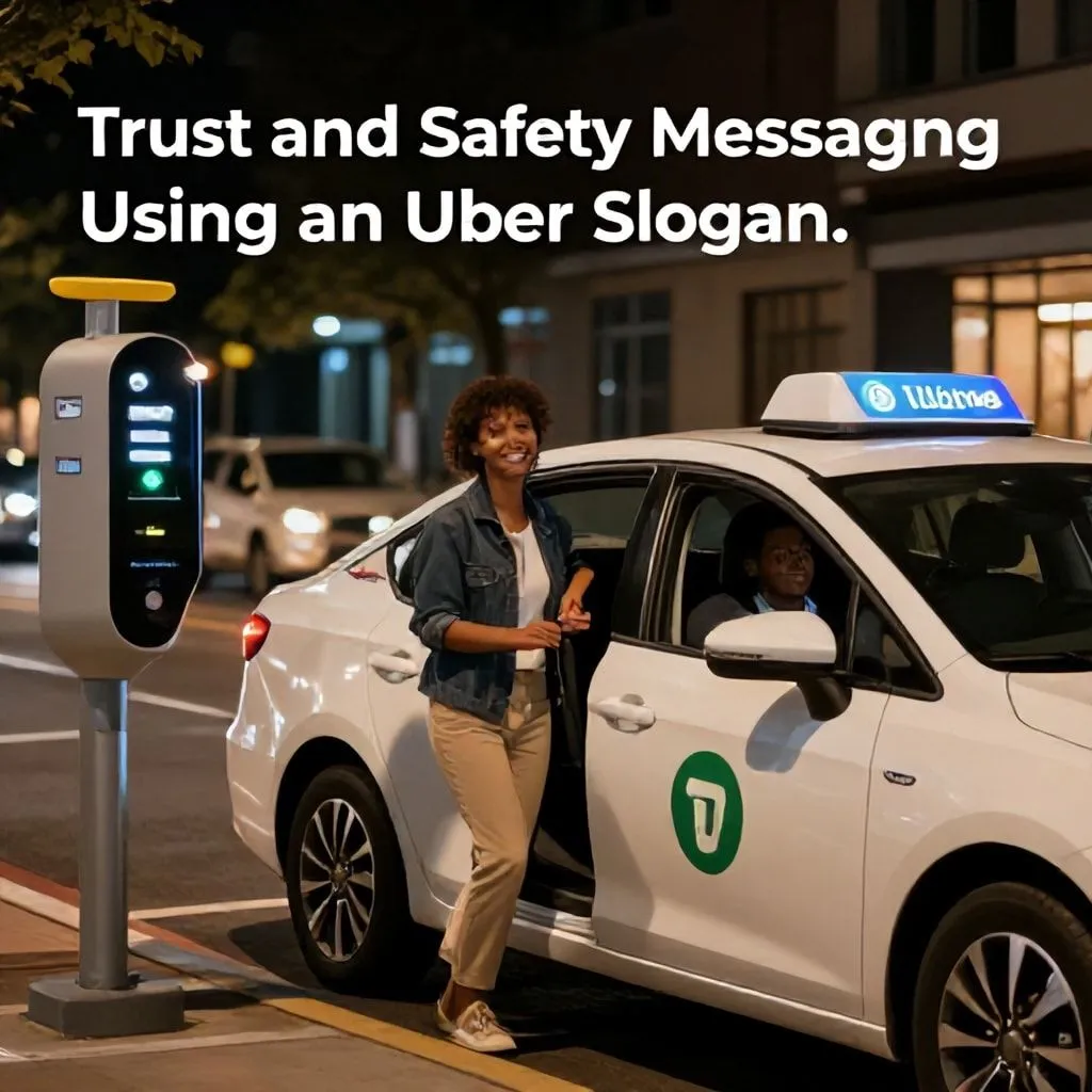uber slogan